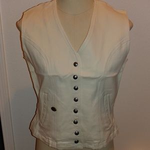 Harley Davidson Creme Color Vest